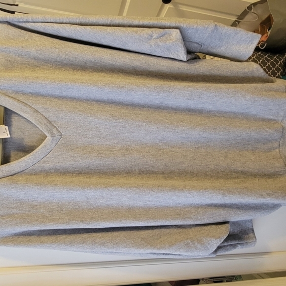 Go Couture Womens Tunic Sweater